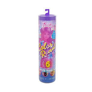 Barbie Color Reveal Muñeca Moda Disco Sorpresa