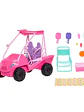 Barbie Detectives en La Playa Vehículo De Juguete Buggy - Miniatura 3