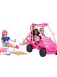 Barbie Detectives en La Playa Vehículo De Juguete Buggy - Miniatura 4