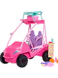 Barbie Detectives en La Playa Vehículo De Juguete Buggy - Miniatura 1