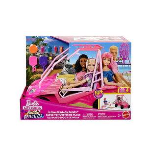 Barbie Detectives en La Playa Vehículo De Juguete Buggy