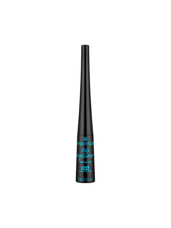 Delineador De Ojos Essence Dip Eyeliner Resistente al agua 24h de Larga Duración 1