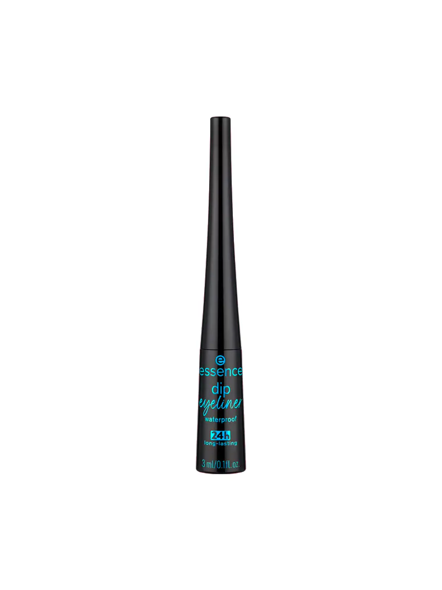 Delineador De Ojos Essence Dip Eyeliner Resistente al agua 24h de Larga Duración 1