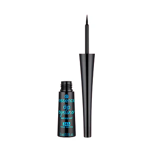 Delineador De Ojos Essence Dip Eyeliner Resistente al agua 24h de Larga Duración