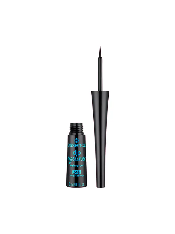 Delineador De Ojos Essence Dip Eyeliner Resistente al agua 24h de Larga Duración 2