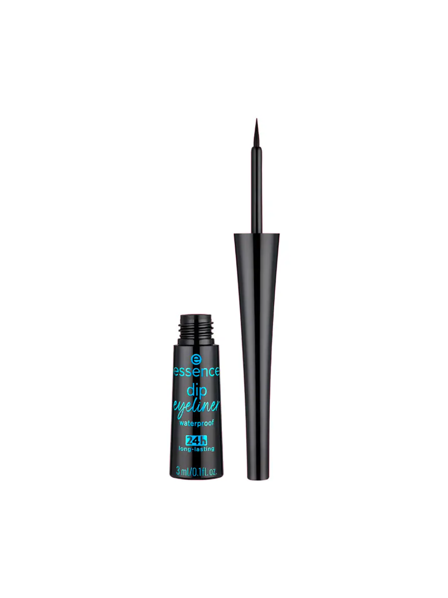 Delineador De Ojos Essence Dip Eyeliner Resistente al agua 24h de Larga Duración 2
