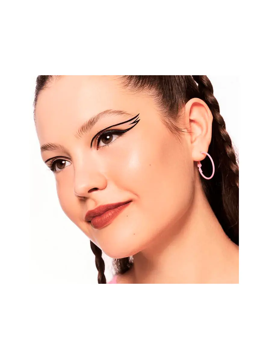 Delineador liquido Essence Negro Lash Princess Resistente al agua 4