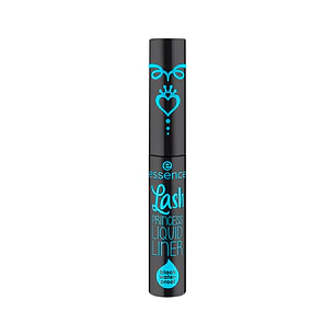Delineador liquido Essence Negro Lash Princess Resistente al agua