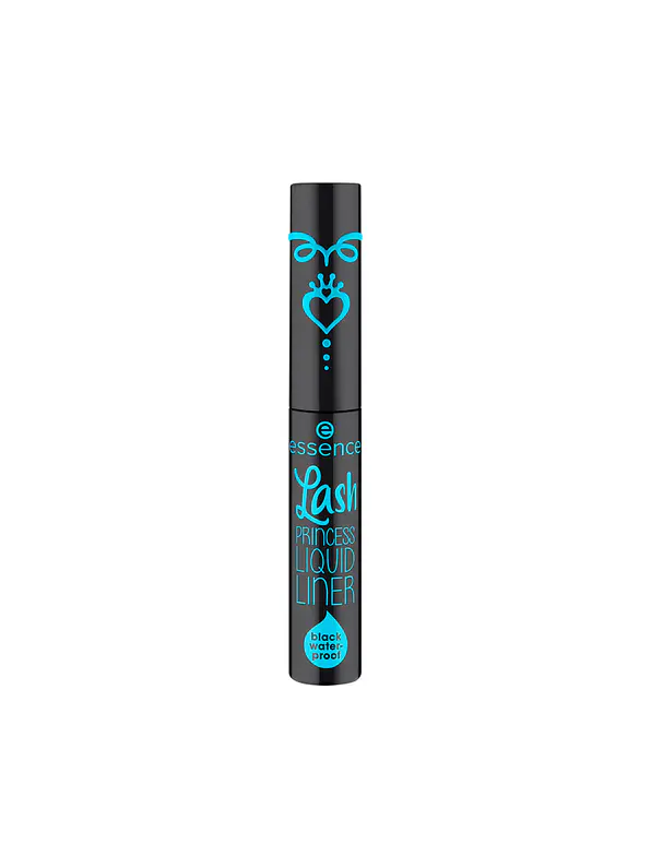 Delineador liquido Essence Negro Lash Princess Resistente al agua 1