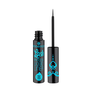 Delineador liquido Essence Negro Lash Princess Resistente al agua