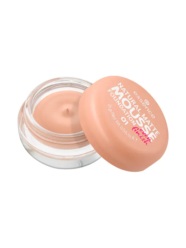 Base Natural Matte Essence Mousse 16 gr 2
