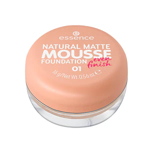 Base Natural Matte Essence Mousse 16 gr