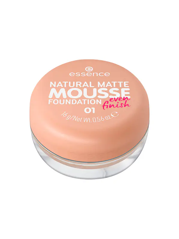 Base Natural Matte Essence Mousse 16 gr 1