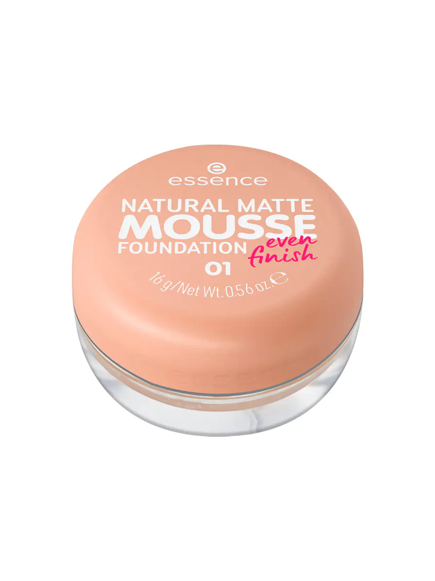 Base Natural Matte Essence Mousse 16 gr 1