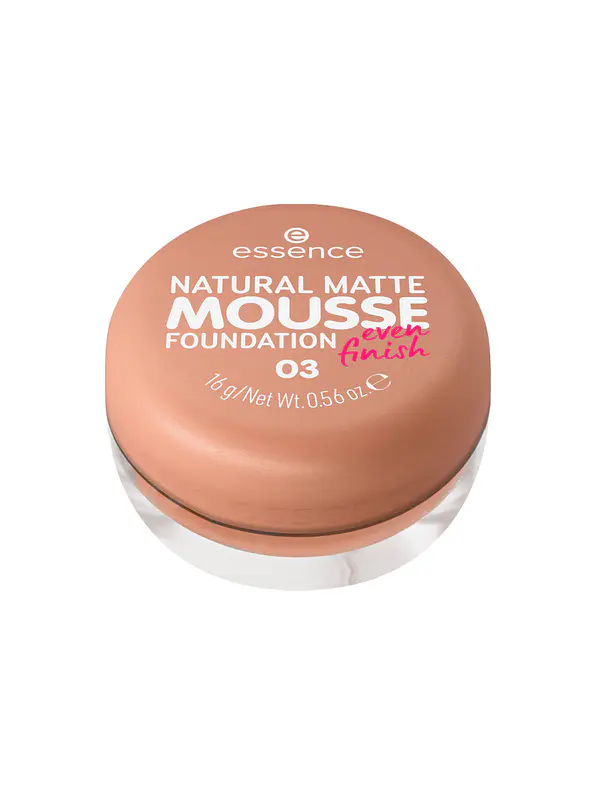 Base Natural Matte Essence Mousse 16 gr 4