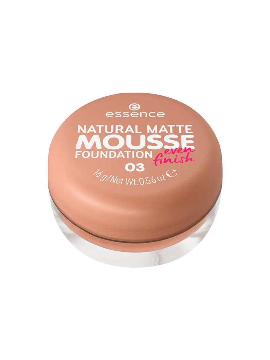 Base Natural Matte Essence Mousse 16 gr 4