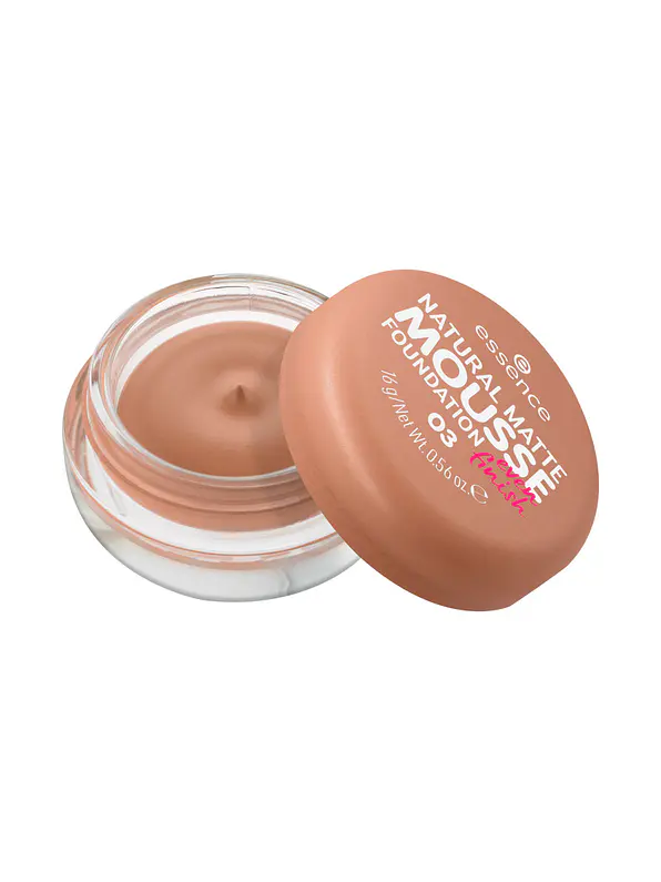 Base Natural Matte Essence Mousse 16 gr 5