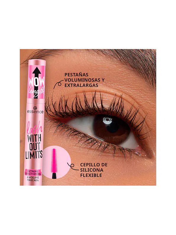 Pestañina Essence Without Limits Extreme Lengthening & Volume 4