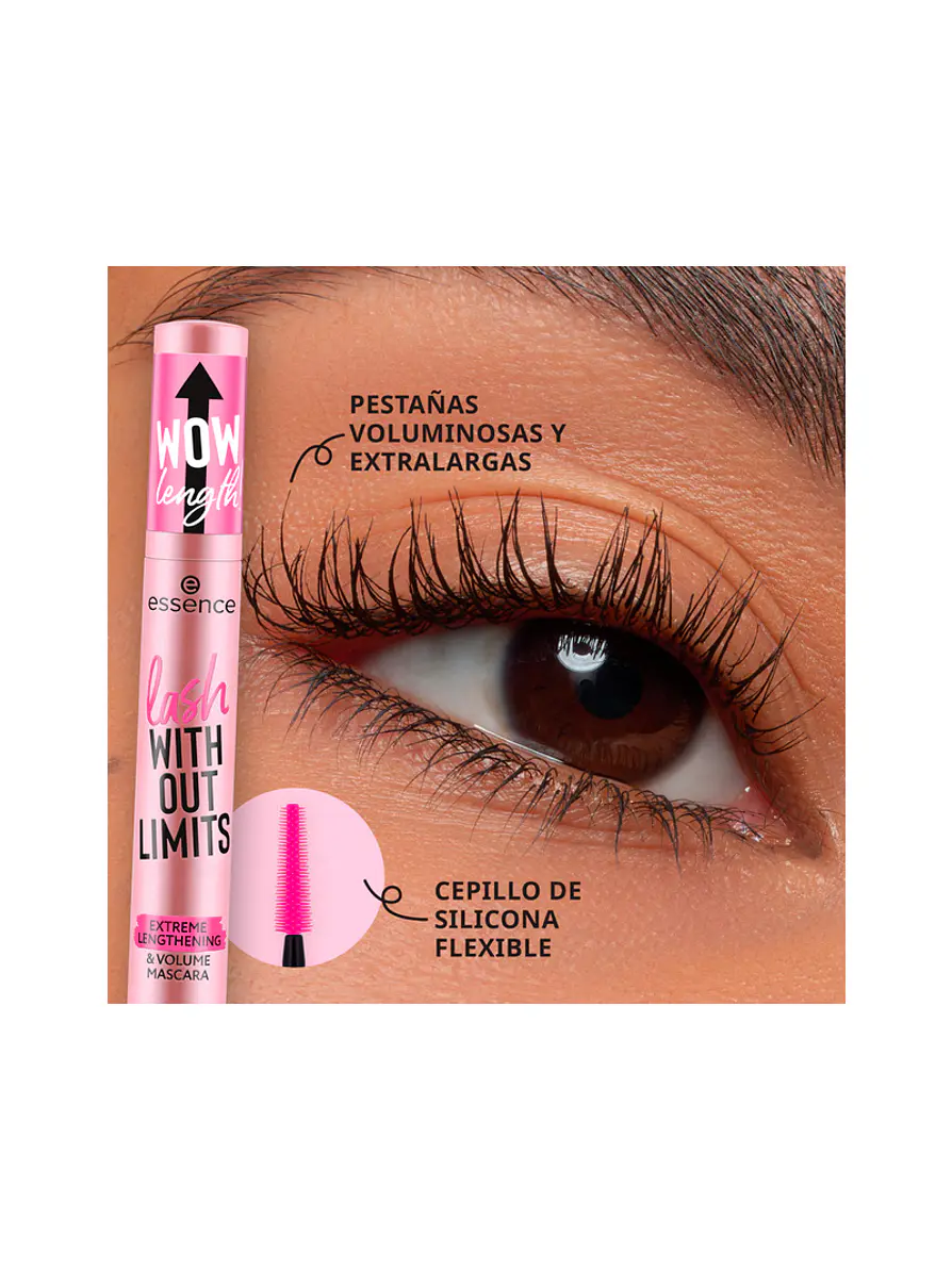 Pestañina Essence Without Limits Extreme Lengthening & Volume 4