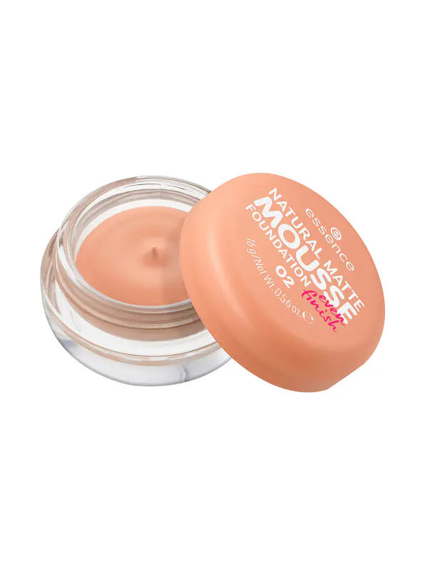 Base Natural Matte Essence Mousse 16 gr 5