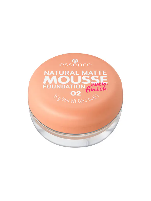 Base Natural Matte Essence Mousse 16 gr 4