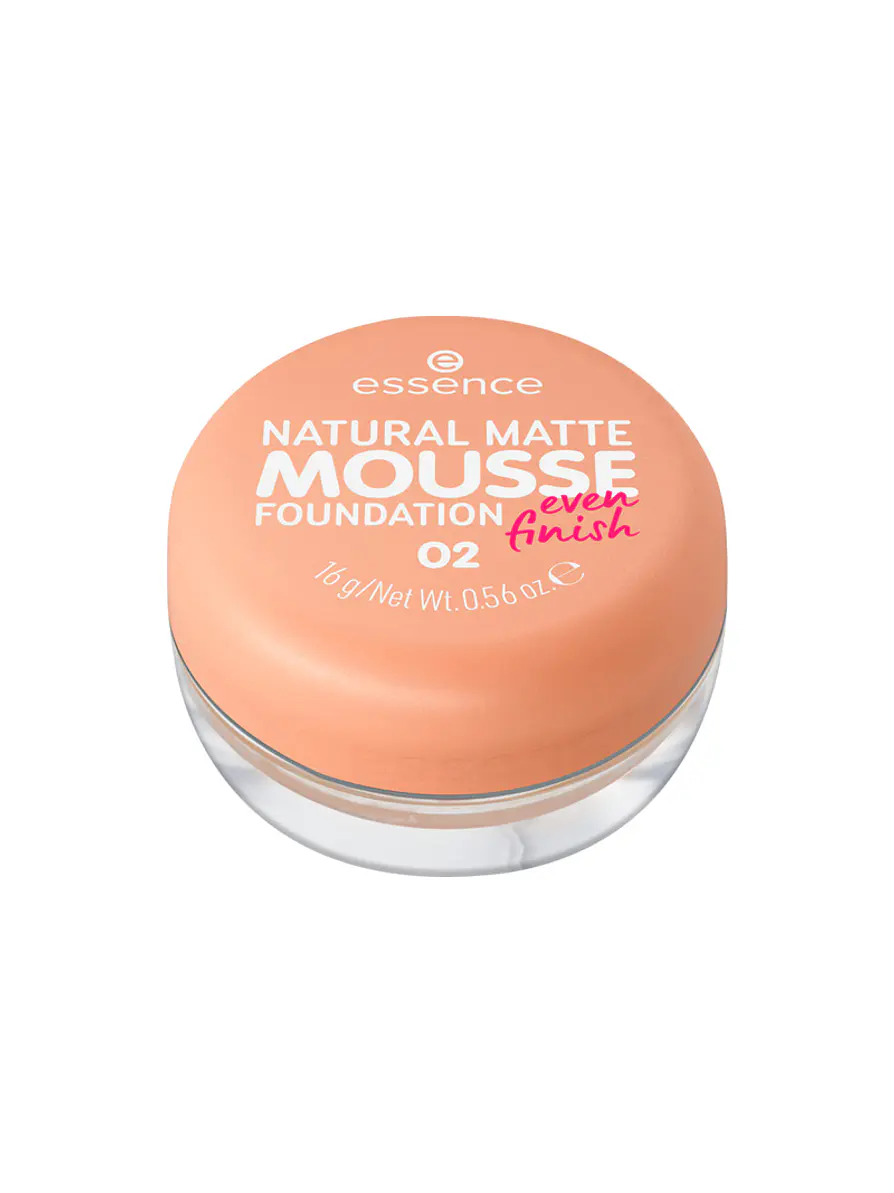 Base Natural Matte Essence Mousse 16 gr 4