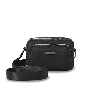 Bolso Totto para Mujer 2 en 1 Funty 3.0 Quilted Crossbody pequeño Negro 