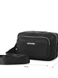 Bolso Totto para Mujer 2 en 1 Funty 3.0 Quilted Crossbody pequeño Negro  - Miniatura 2