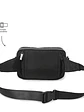 Bolso Totto para Mujer 2 en 1 Funty 3.0 Quilted Crossbody pequeño Negro  - Miniatura 3