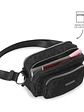 Bolso Totto para Mujer 2 en 1 Funty 3.0 Quilted Crossbody pequeño Negro  - Miniatura 4