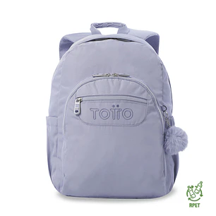 Morral Acuarela Ecole Solid Totto