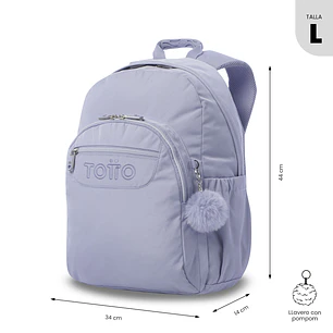 Morral Acuarela Ecole Solid Totto
