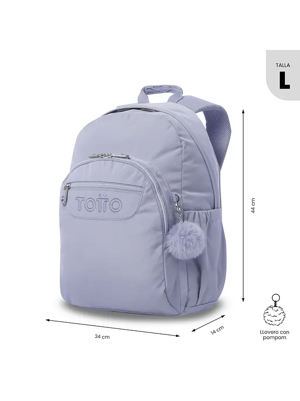 Morral Acuarela Ecole Solid Totto 2