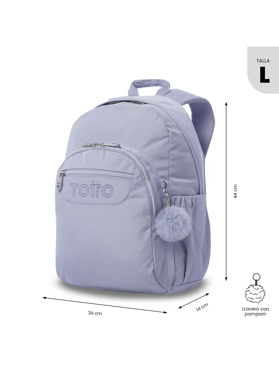 Morral Acuarela Ecole Solid Totto 2