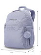 Morral Acuarela Ecole Solid Totto - Miniatura 2