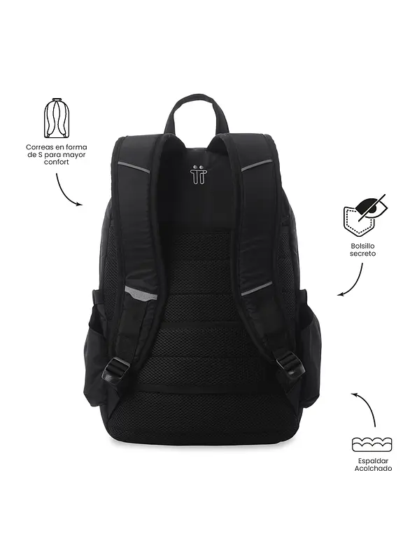 Morral Totto Universitario Plaine 2.0 Porta PC 14