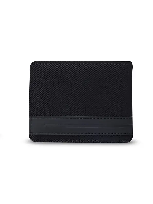 Billetera Totto Vlideri 3.0 con RFID Blocker Negra 4