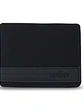 Billetera Totto Vlideri 3.0 con RFID Blocker Negra - Miniatura 1
