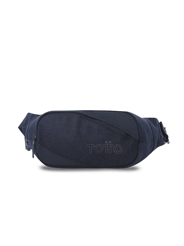 Canguro Totto Hombre Dragonar Nilo Grande color Azul 1