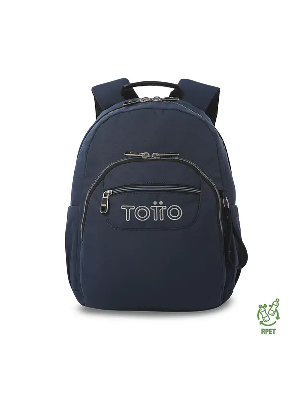 Morral Totto Gommas Ecole Solid Porta PC 13