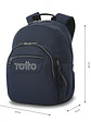 Morral Totto Gommas Ecole Solid Porta PC 13