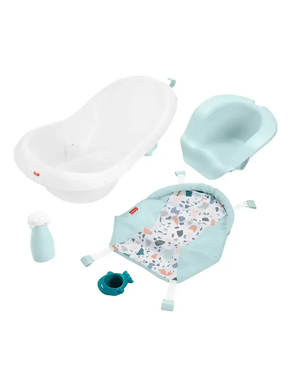 Fisher Price Bañera De Lujo 4 En 1 2