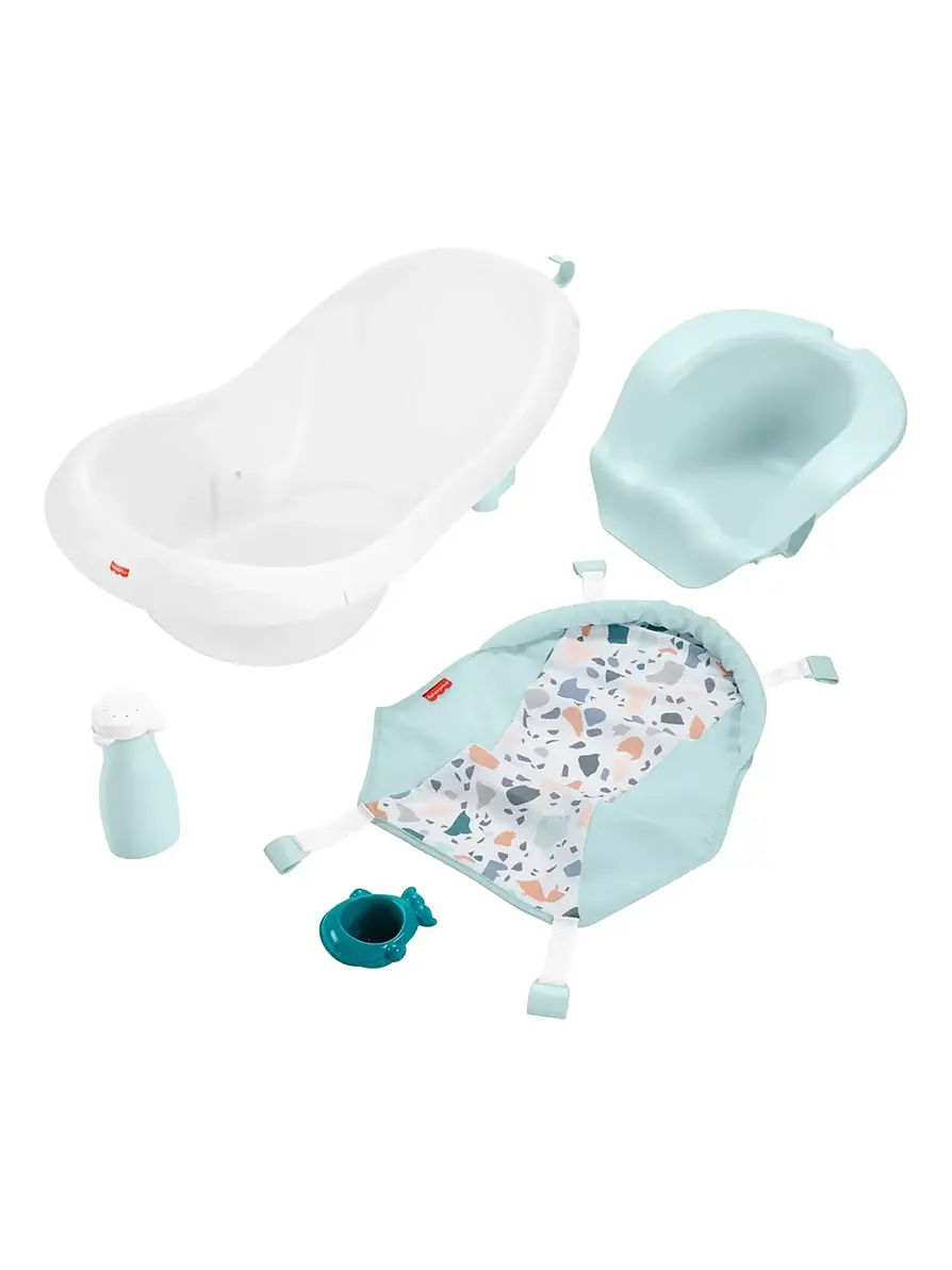 Fisher Price Bañera De Lujo 4 En 1 2