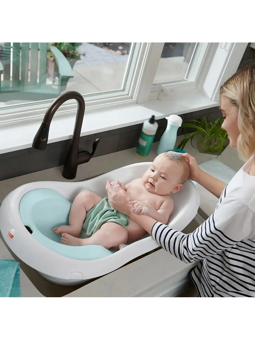 Fisher Price Bañera De Lujo 4 En 1 7