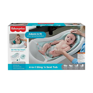 Fisher Price Bañera De Lujo 4 En 1