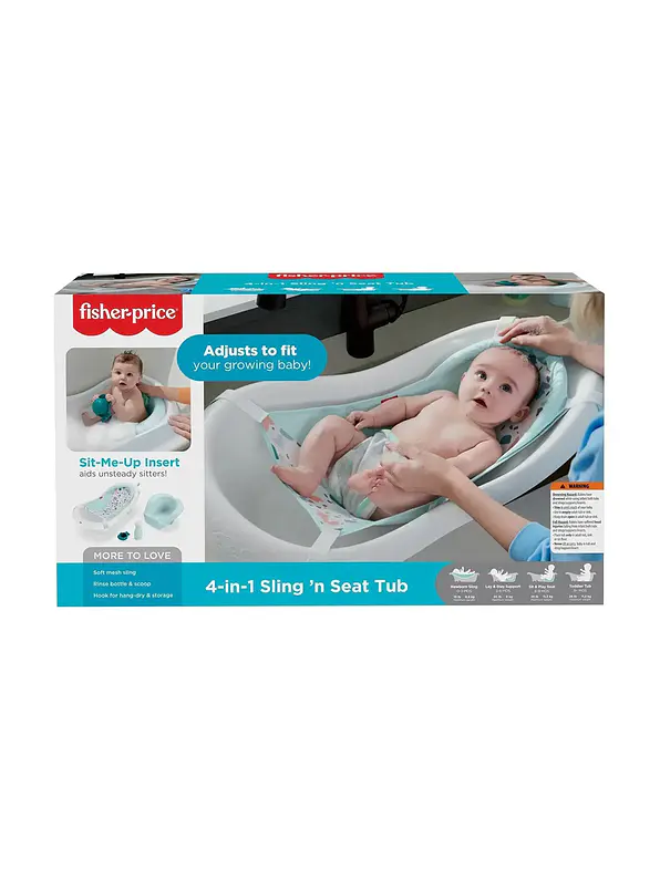 Fisher Price Bañera De Lujo 4 En 1 1