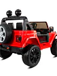 Vehiculo Wrangler Speed Red 12v - Miniatura 3