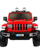 Vehiculo Wrangler Speed Red 12v - Miniatura 4