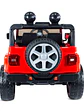 Vehiculo Wrangler Speed Red 12v - Miniatura 5