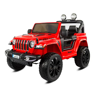 Vehiculo Wrangler Speed Red 12v